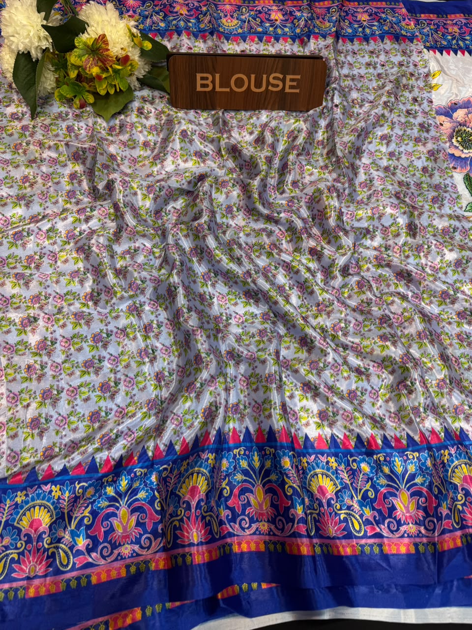Chinon Mirror | Masakali Saree | CM42