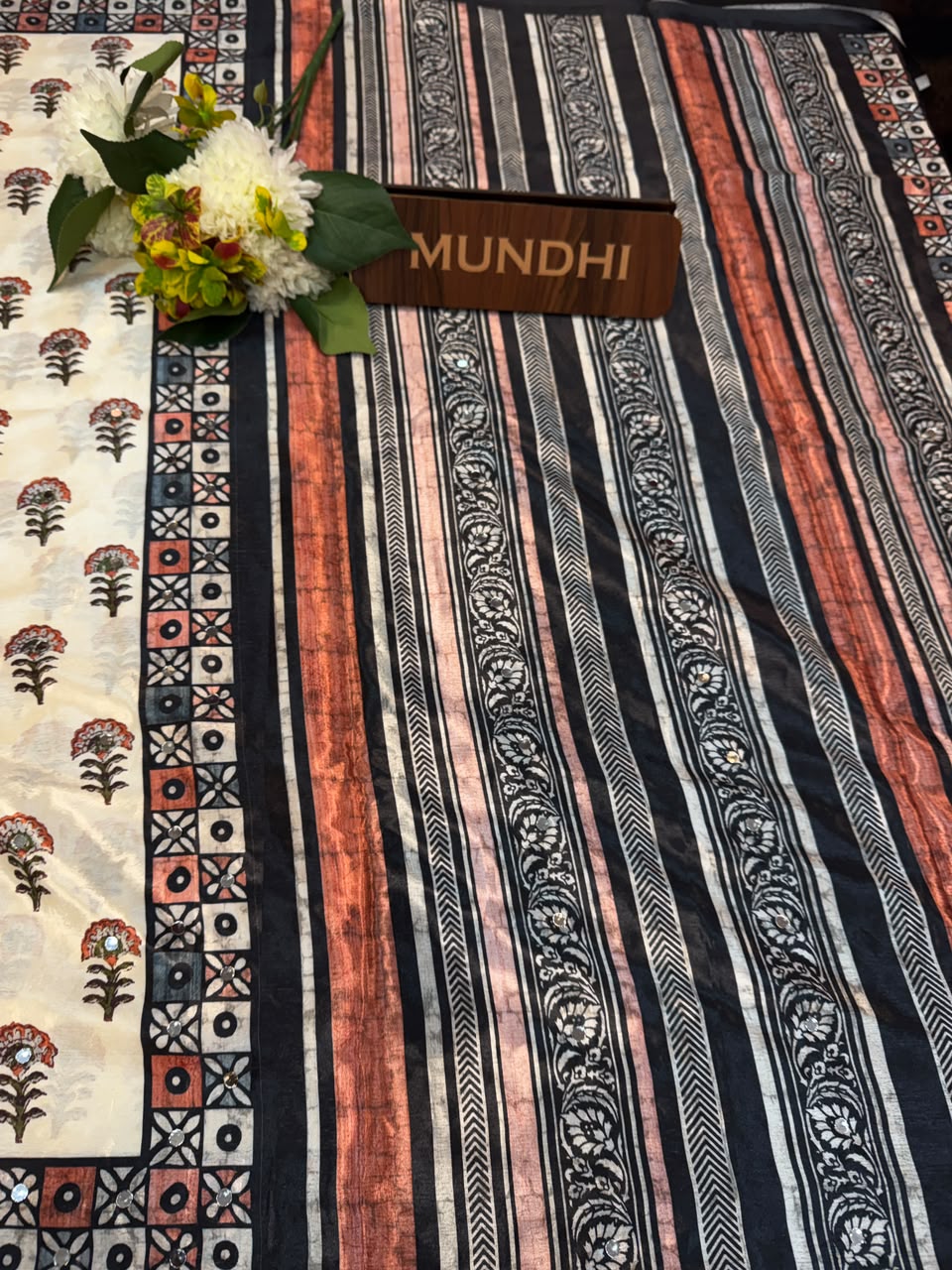 Chinon Mirror | Masakali Saree | CM43