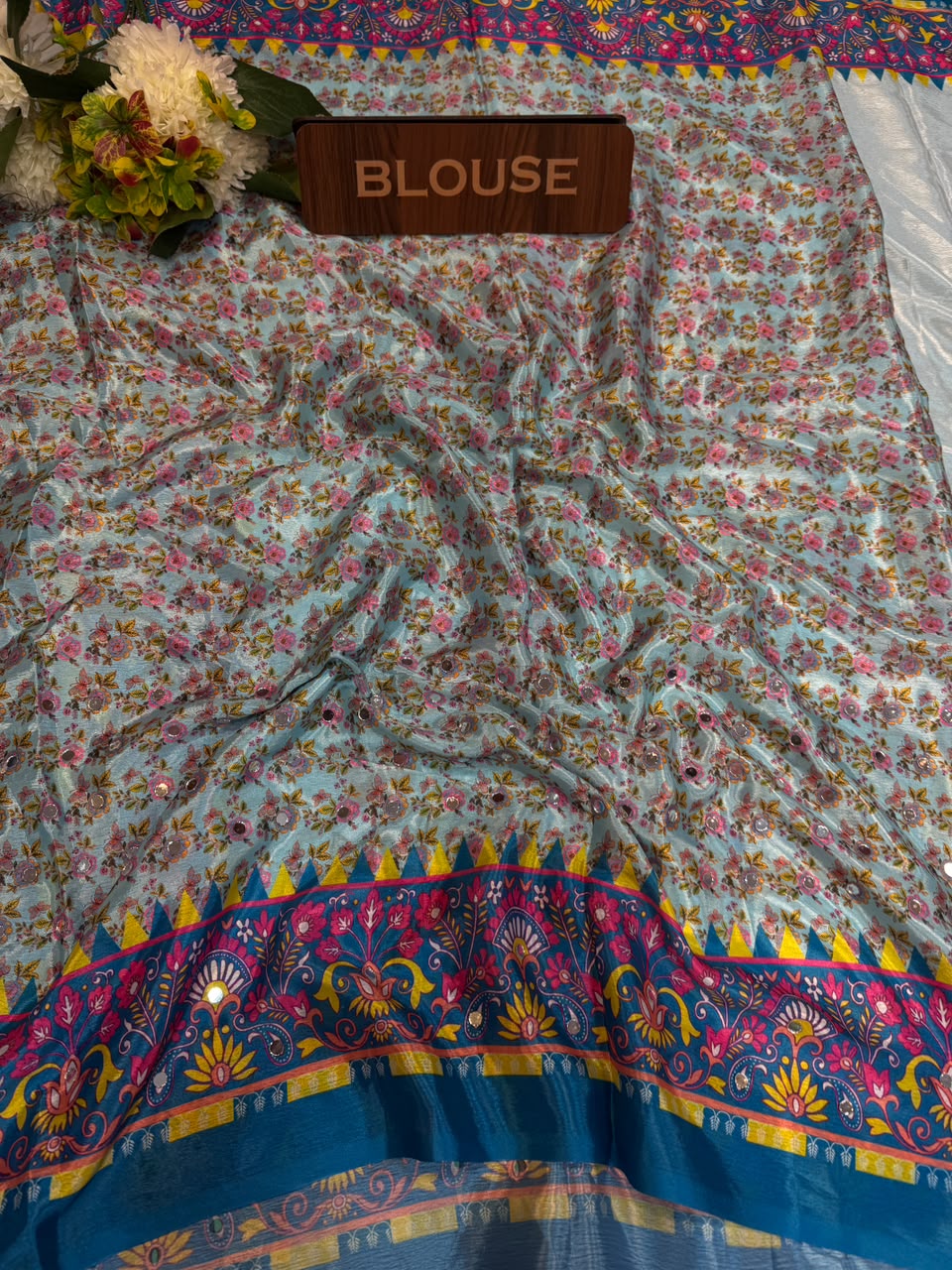 Chinon Mirror | Masakali Saree | CM44