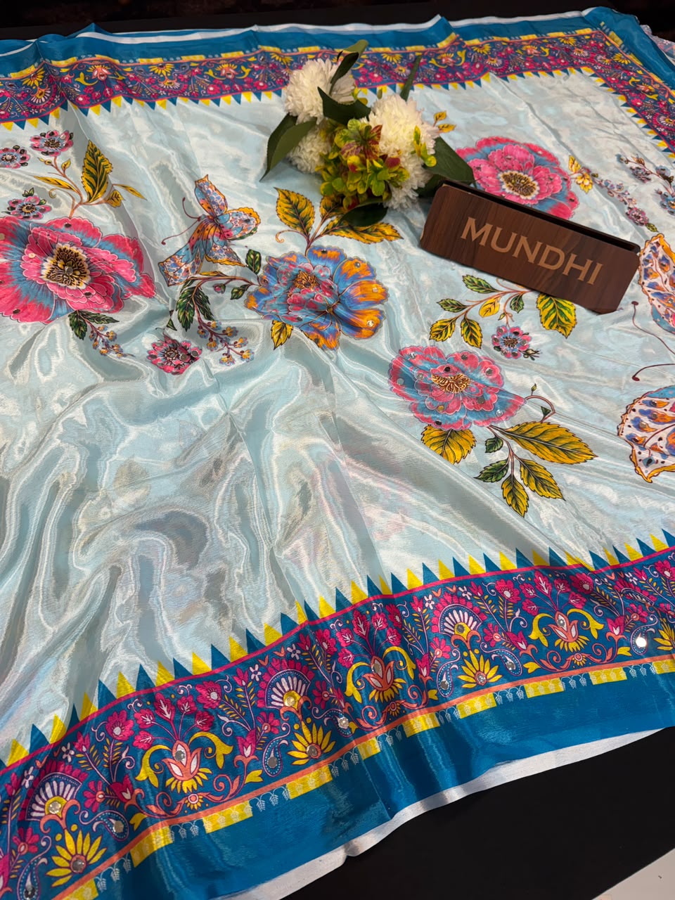 Chinon Mirror | Masakali Saree | CM44
