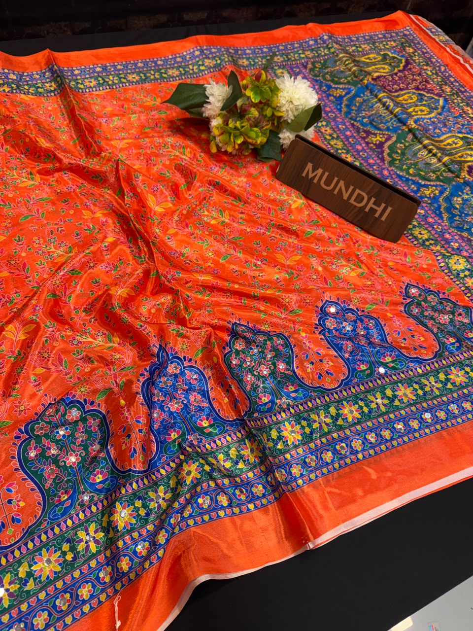 Chinon Mirror | Masakali Saree | CM48