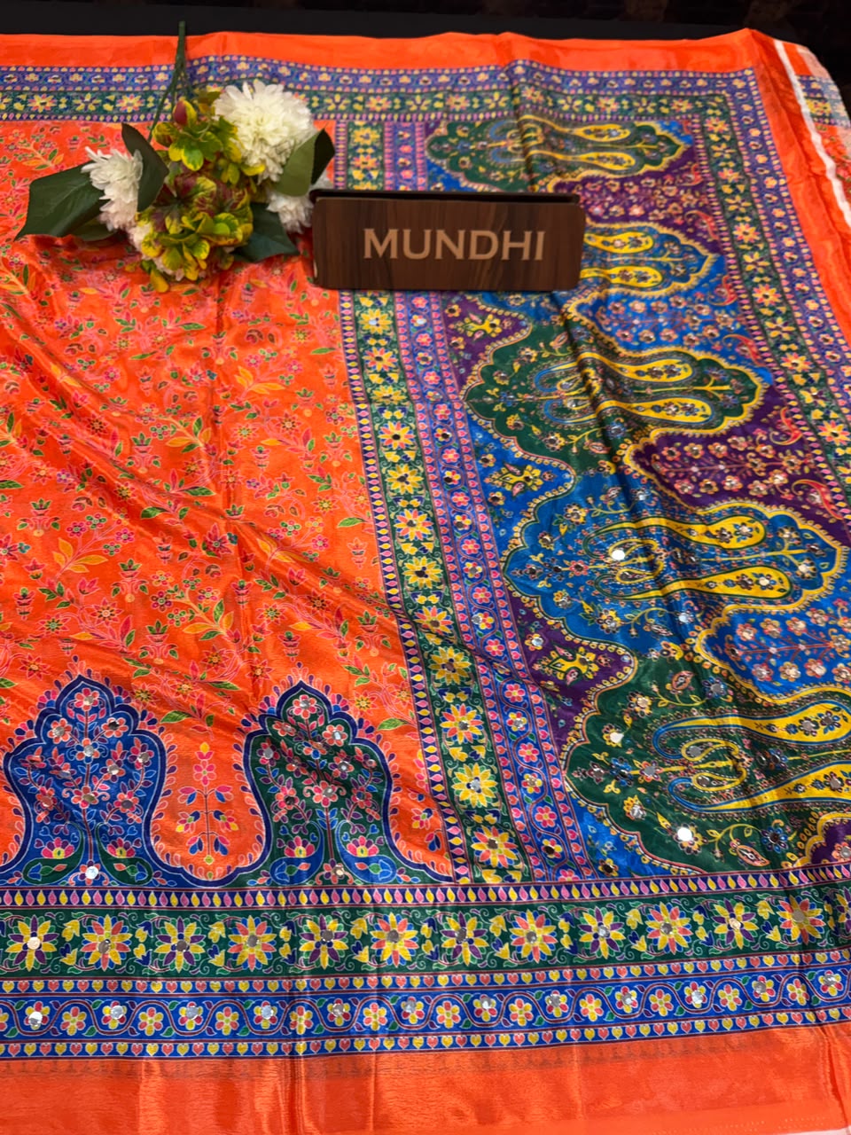 Chinon Mirror | Masakali Saree | CM48