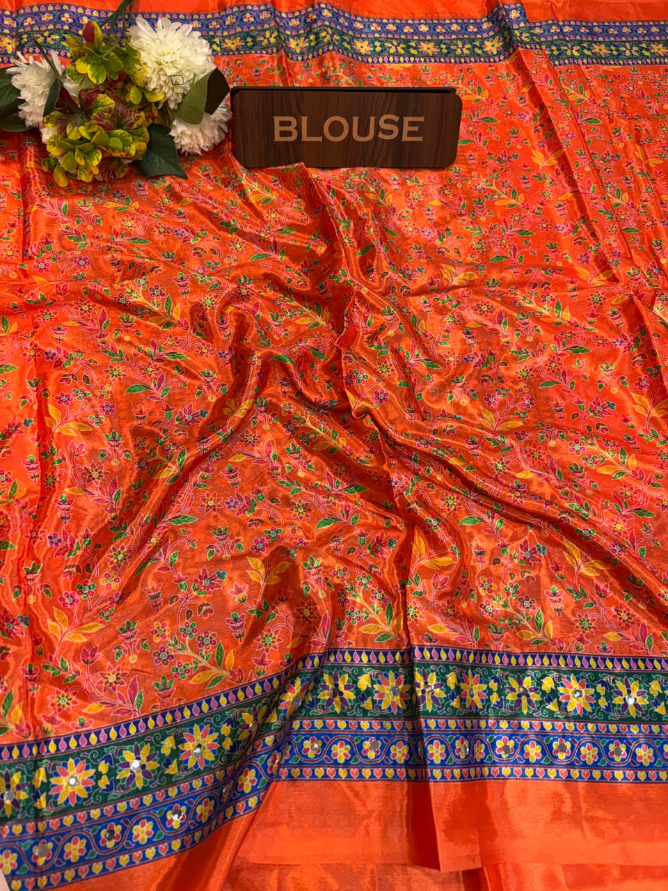 Chinon Mirror | Masakali Saree | CM48