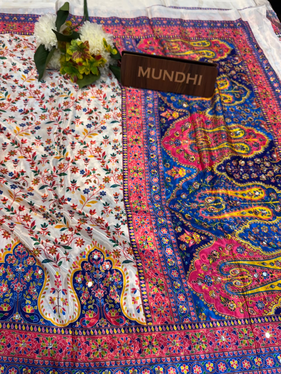 Chinon Mirror | Masakali Saree | CM49