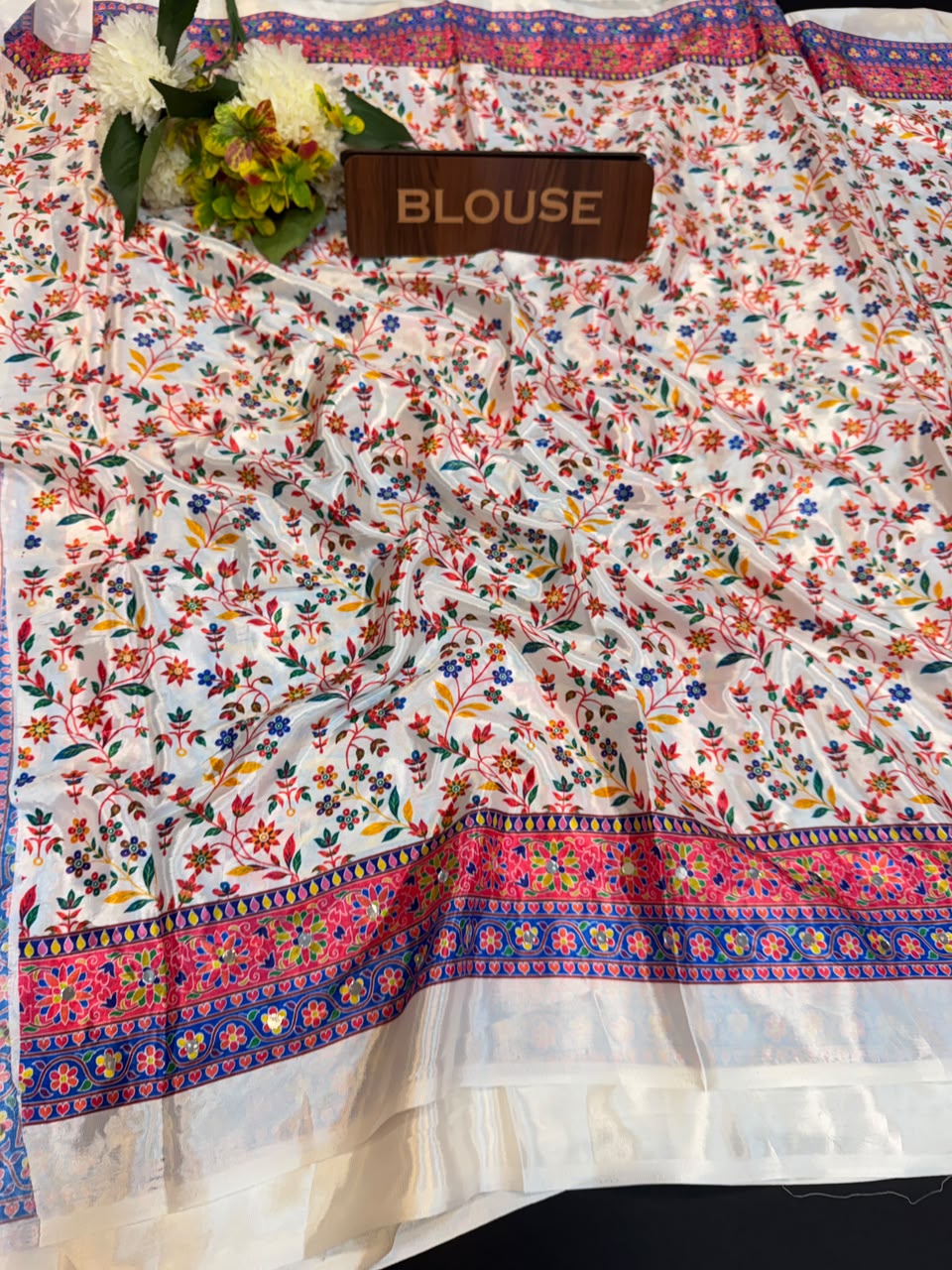 Chinon Mirror | Masakali Saree | CM49