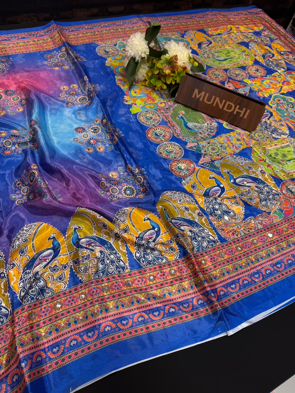 Chinon Mirror | Masakali Saree | CM50