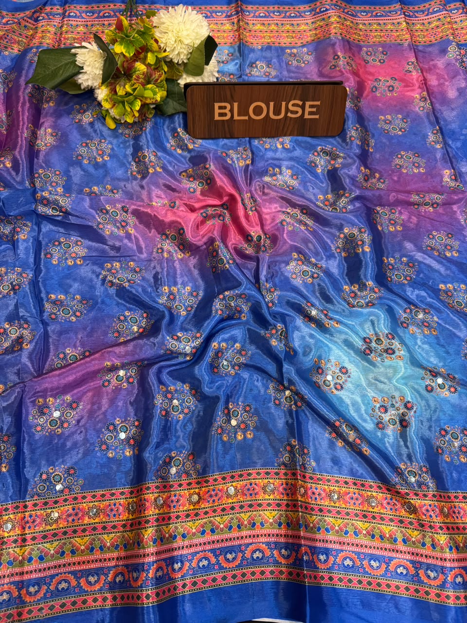 Chinon Mirror | Masakali Saree | CM50