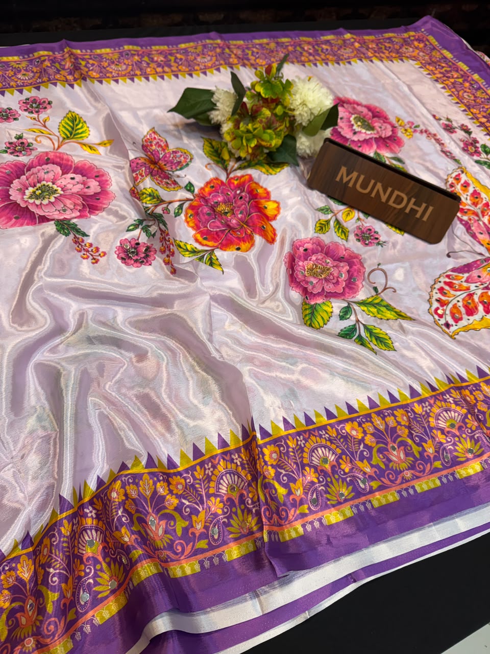Chinon Mirror | Masakali Saree | CM52