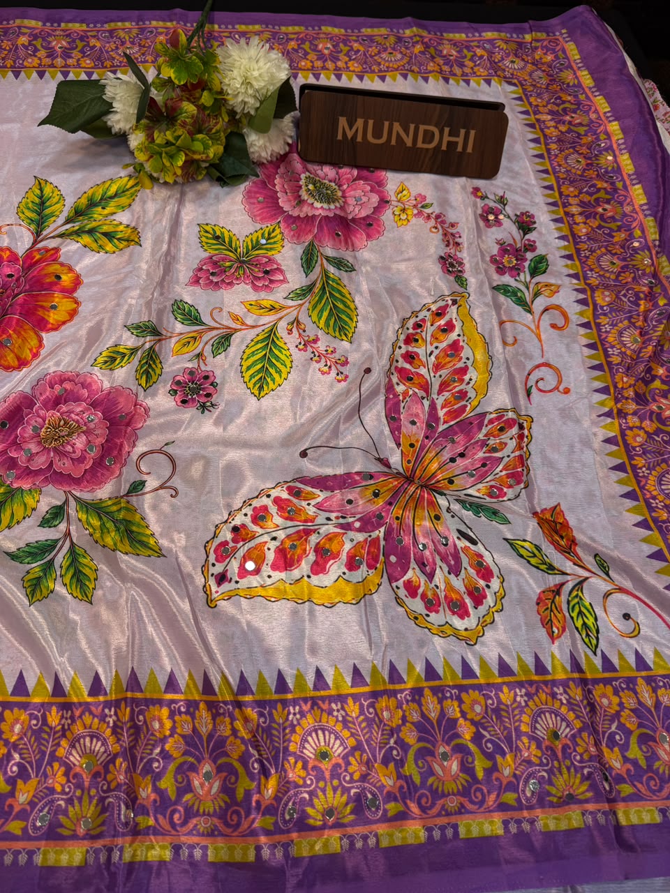 Chinon Mirror | Masakali Saree | CM52