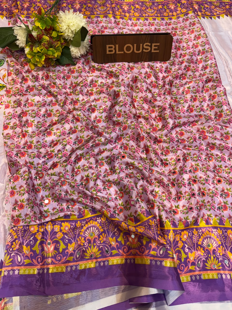 Chinon Mirror | Masakali Saree | CM52