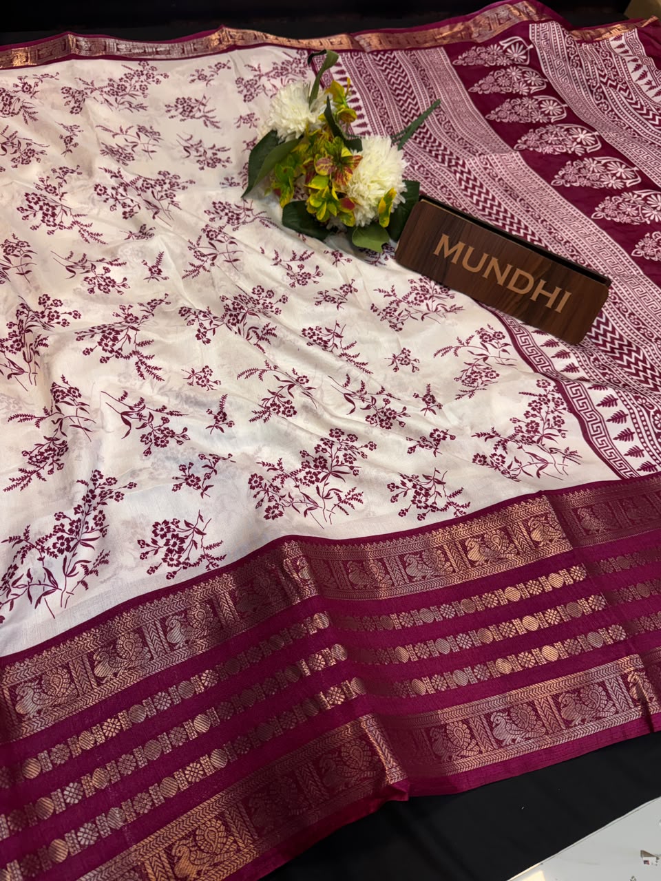 Black Berry Fancy Sarees | Elegant Look|(15 Days Prebooking) BE08