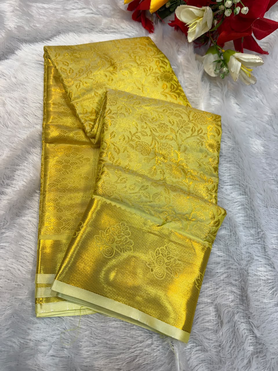 Trisha Silk Saree | Zari Work | T01