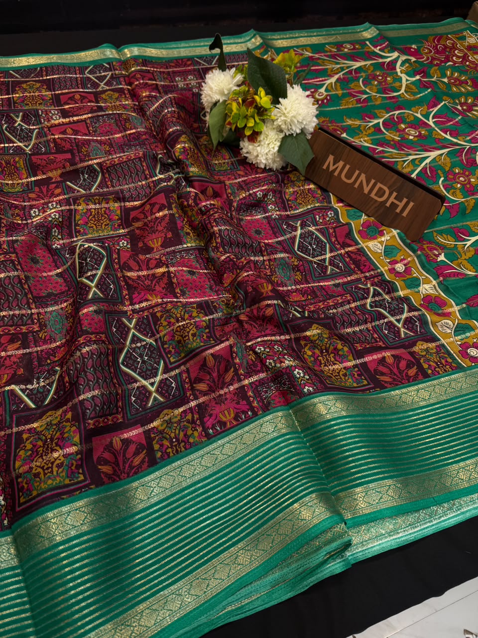 Vyoma Fancy Silk Saree | Zari Fancy Saree| BLR18