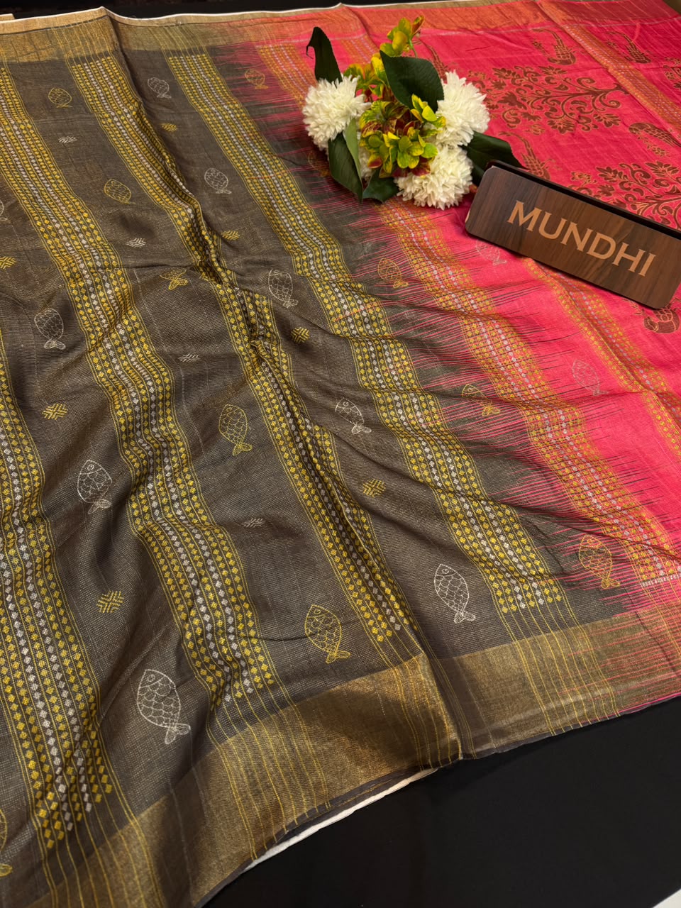 Handloom Fancy Silk Saree | Zari Fancy Saree| BLR24