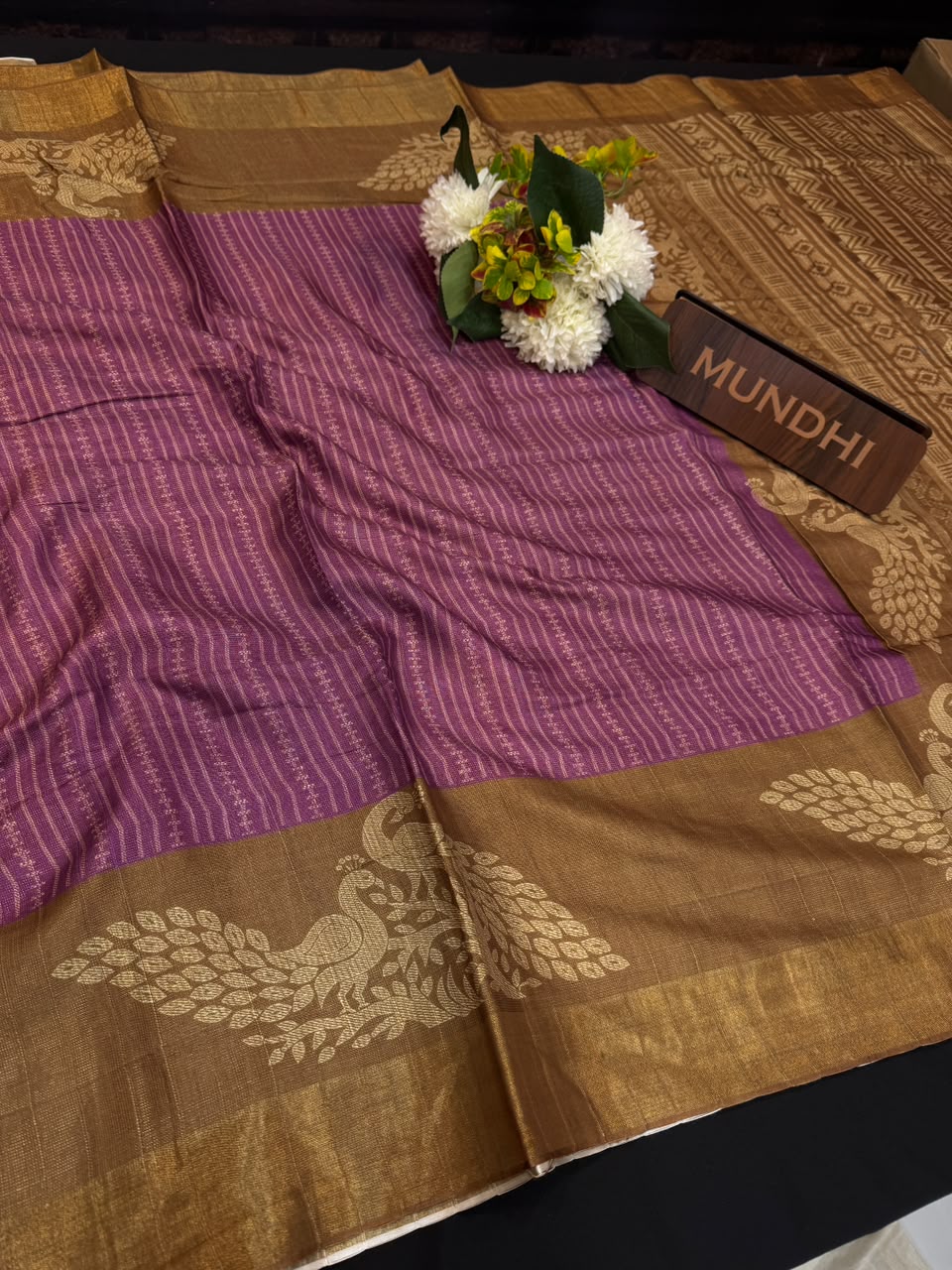 Handloom Fancy Silk Saree | Zari Fancy Saree| BLR25