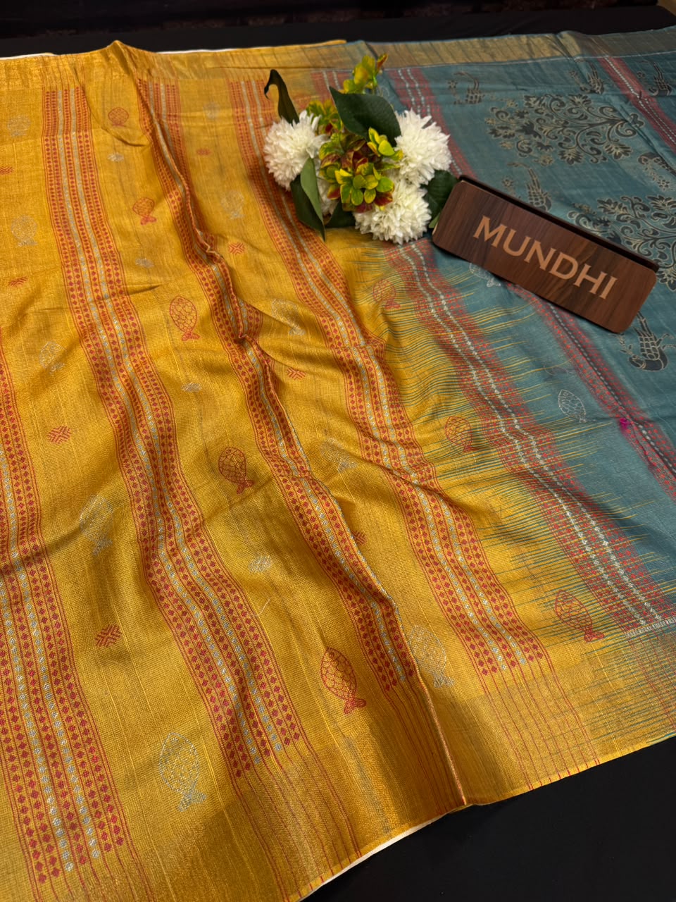 Handloom Fancy Silk Saree | Zari Fancy Saree| BLR26