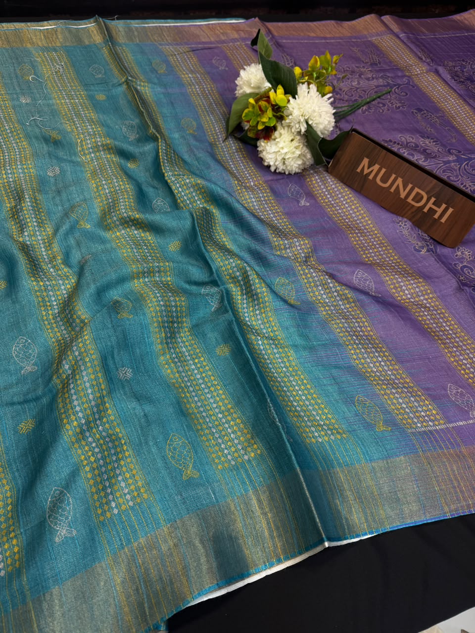Handloom Fancy Silk Saree | Zari Fancy Saree| BLR28