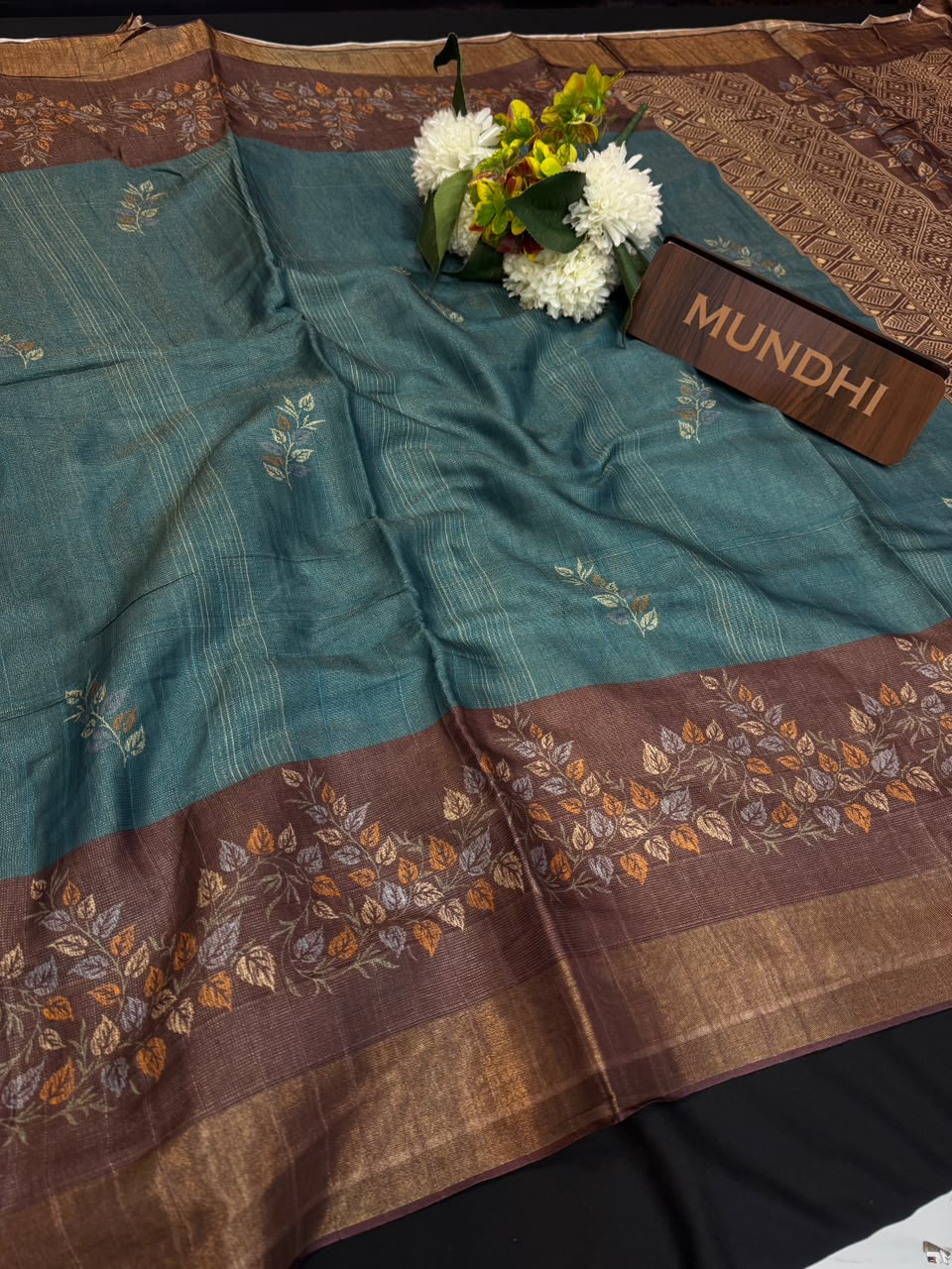 Handloom Fancy Silk Saree | Zari Fancy Saree| BLR32