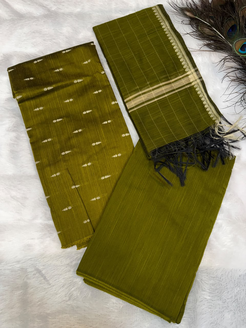 Chudithar Material | Unstiched Material | CMW49