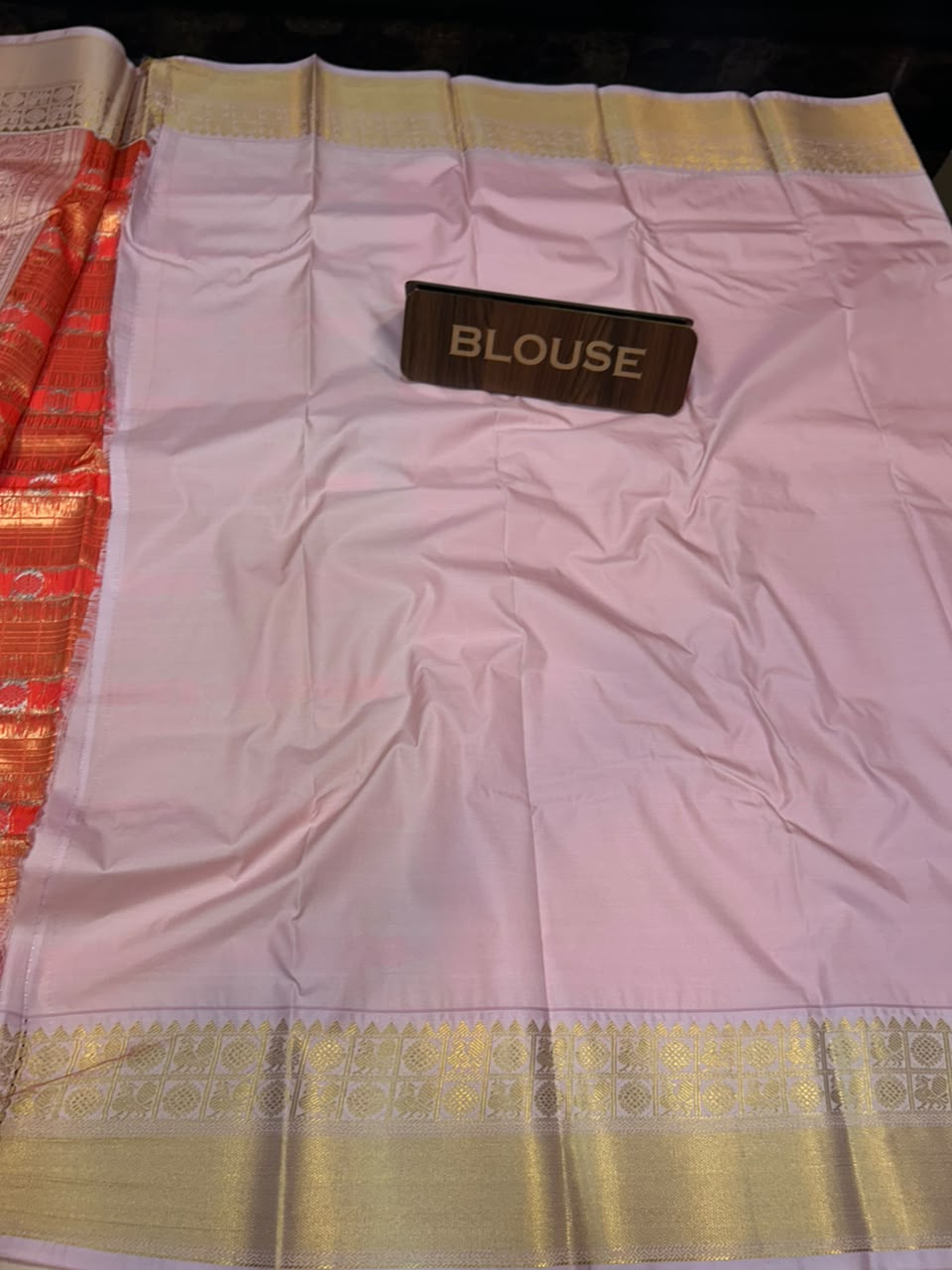 Vennila Semi Silk Saree | Zari Work | VNN305