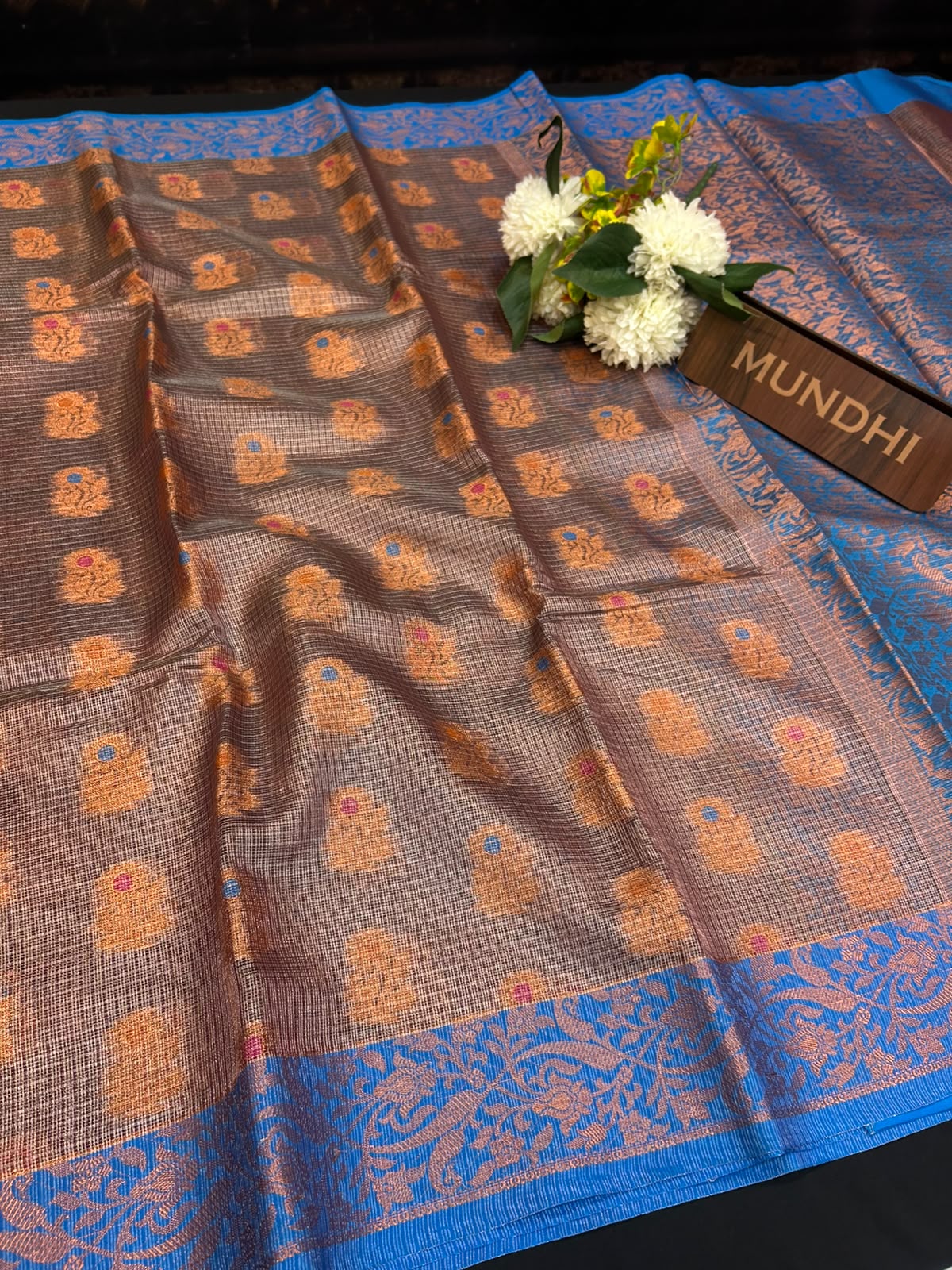 Offer Celebrity Saree | Elegant Zari Work | NC32
