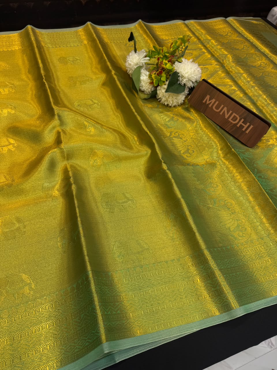 Offer Celebrity Saree | Elegant Zari Work | NC35
