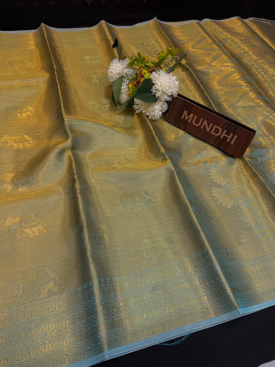 Offer Celebrity Saree | Elegant Zari Work | NC34