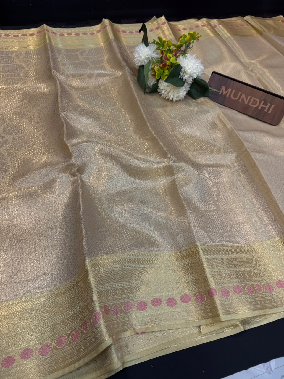 Offer Celebrity Saree | Elegant Zari Work | NC37