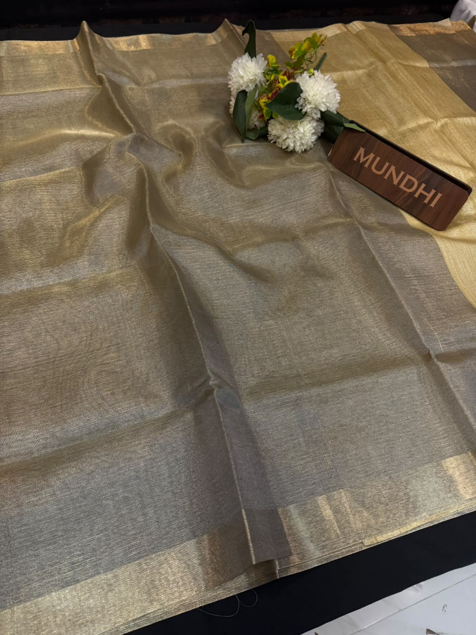 Offer Celebrity Saree | Elegant Zari Work | NC45