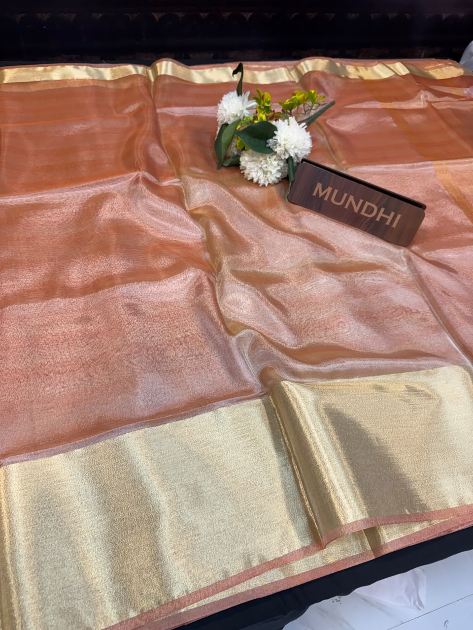 Offer Celebrity Saree | Elegant Zari Work | NC46