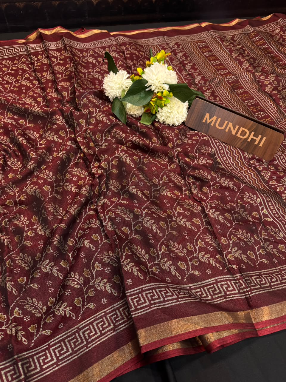 Pushpgiri Fancy Sarees | Elegant Zari Border Sarees| PH23
