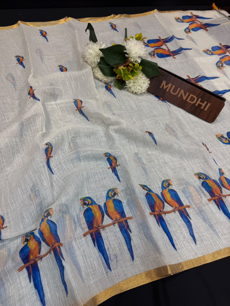 Lilan Latkan Fancy Silk Saree with Zari Work
