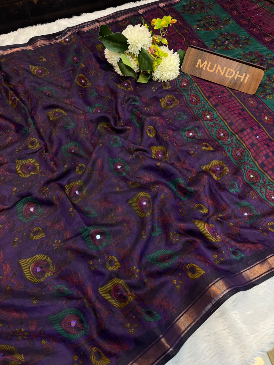 Blossom Fancy Saree BFS19