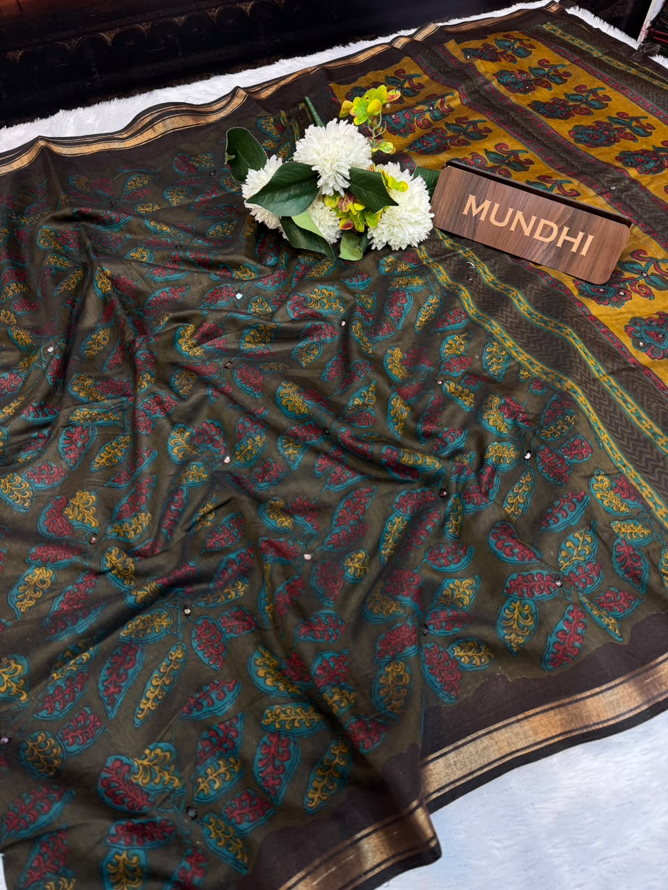 Blossom Fancy Saree BFS18