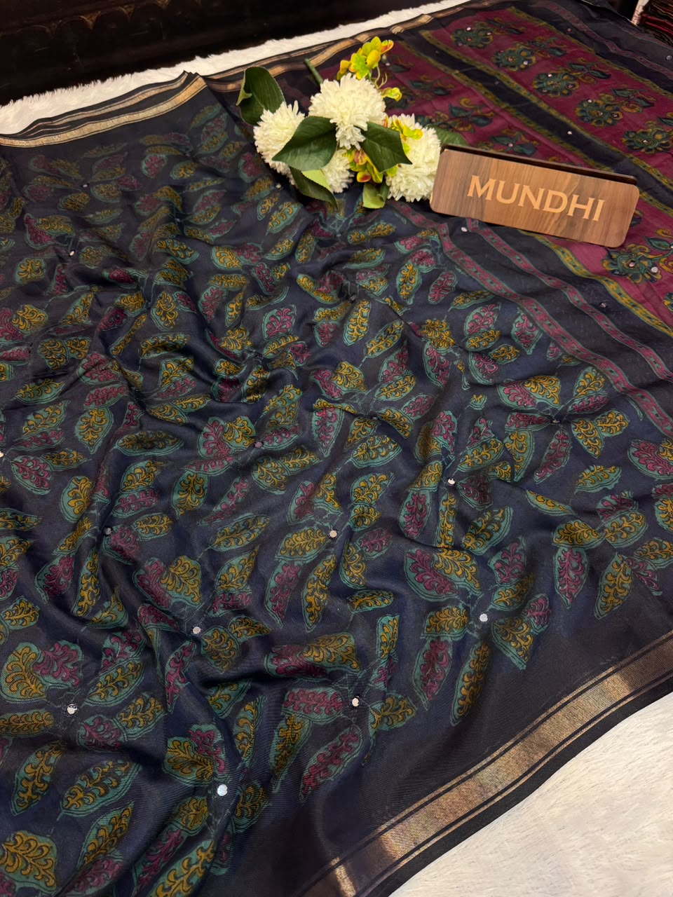 Blossom Fancy Saree BFS21