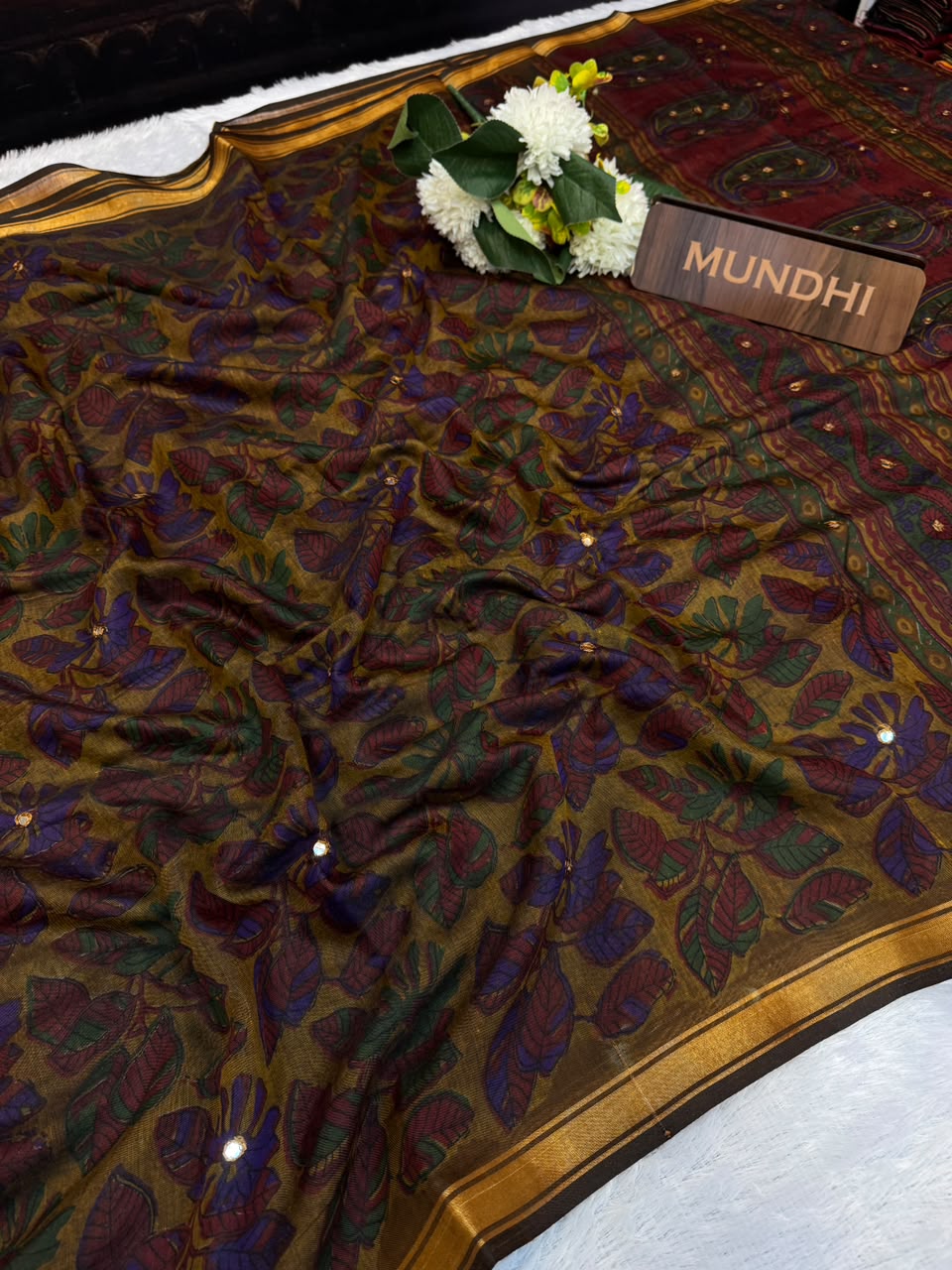 Blossom Fancy Saree BFS20