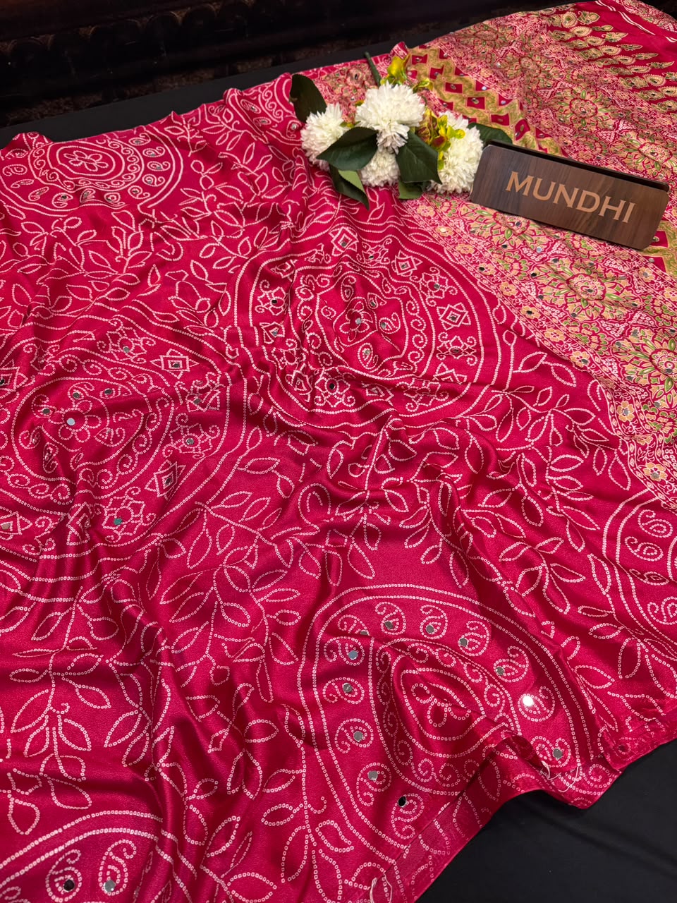 Moss Mirror Fancy Silk Saree with Elegant Zari Work| MSR02