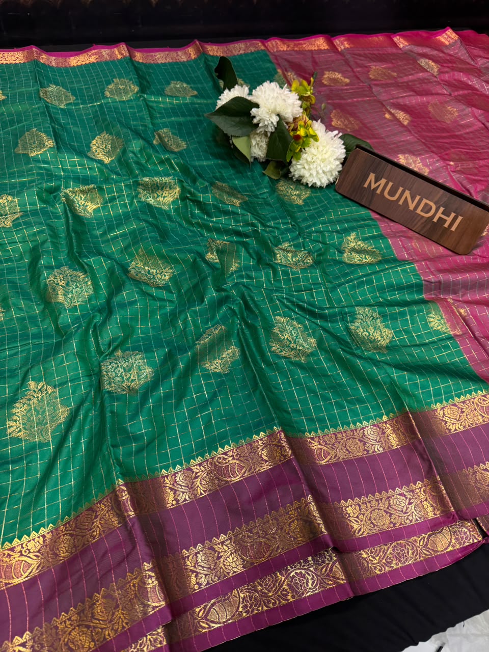 Rim Zim Fancy Silk Saree with Zari Work| RZ05