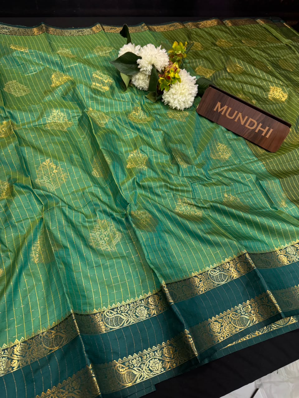 Rim Zim Fancy Silk Saree with Zari Work| RZ03