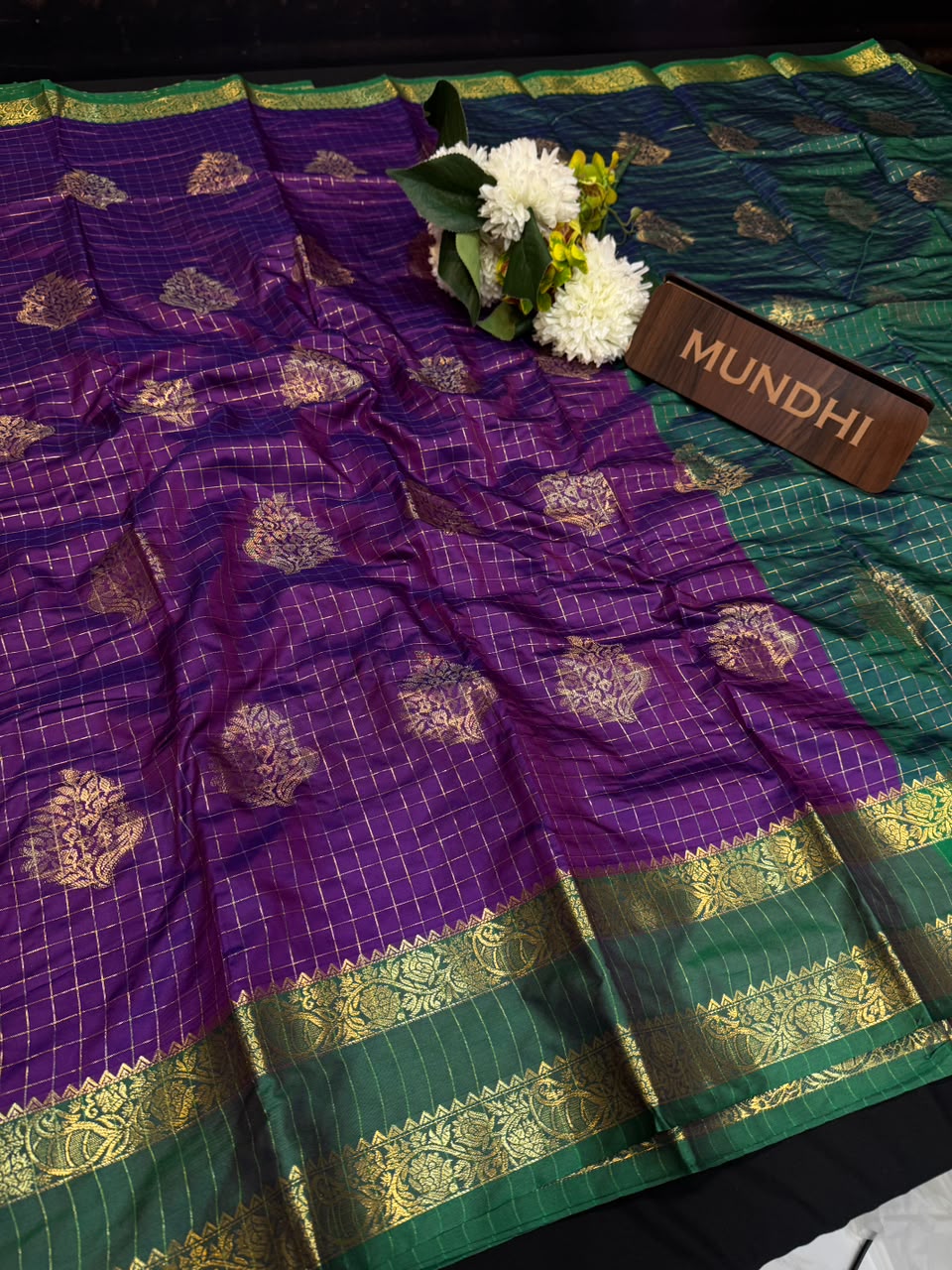 Rim Zim Fancy Silk Saree with Zari Work| RZ04