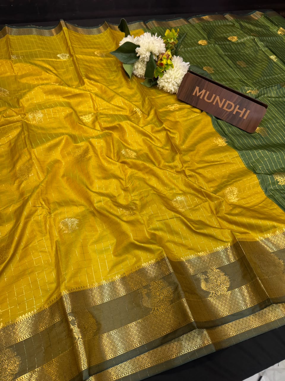 Rim Zim Fancy Silk Saree with Zari Work| RZ07