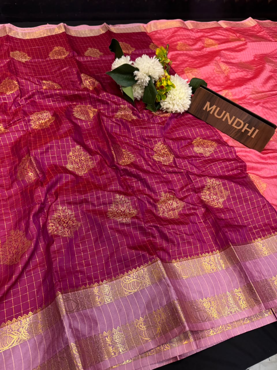 Rim Zim Fancy Silk Saree with Zari Work| RZ08