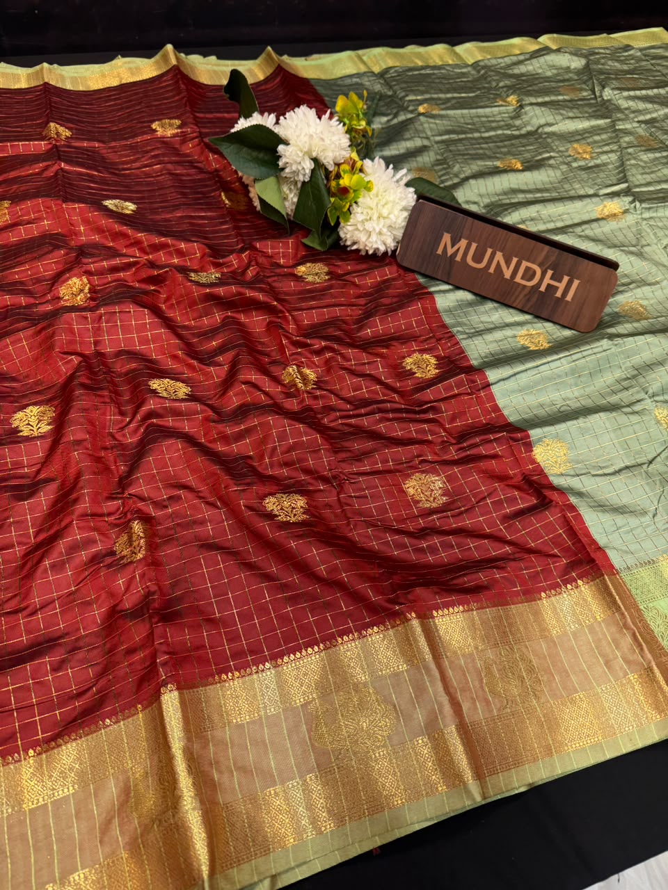 Rim Zim Fancy Silk Saree with Zari Work| RZ10
