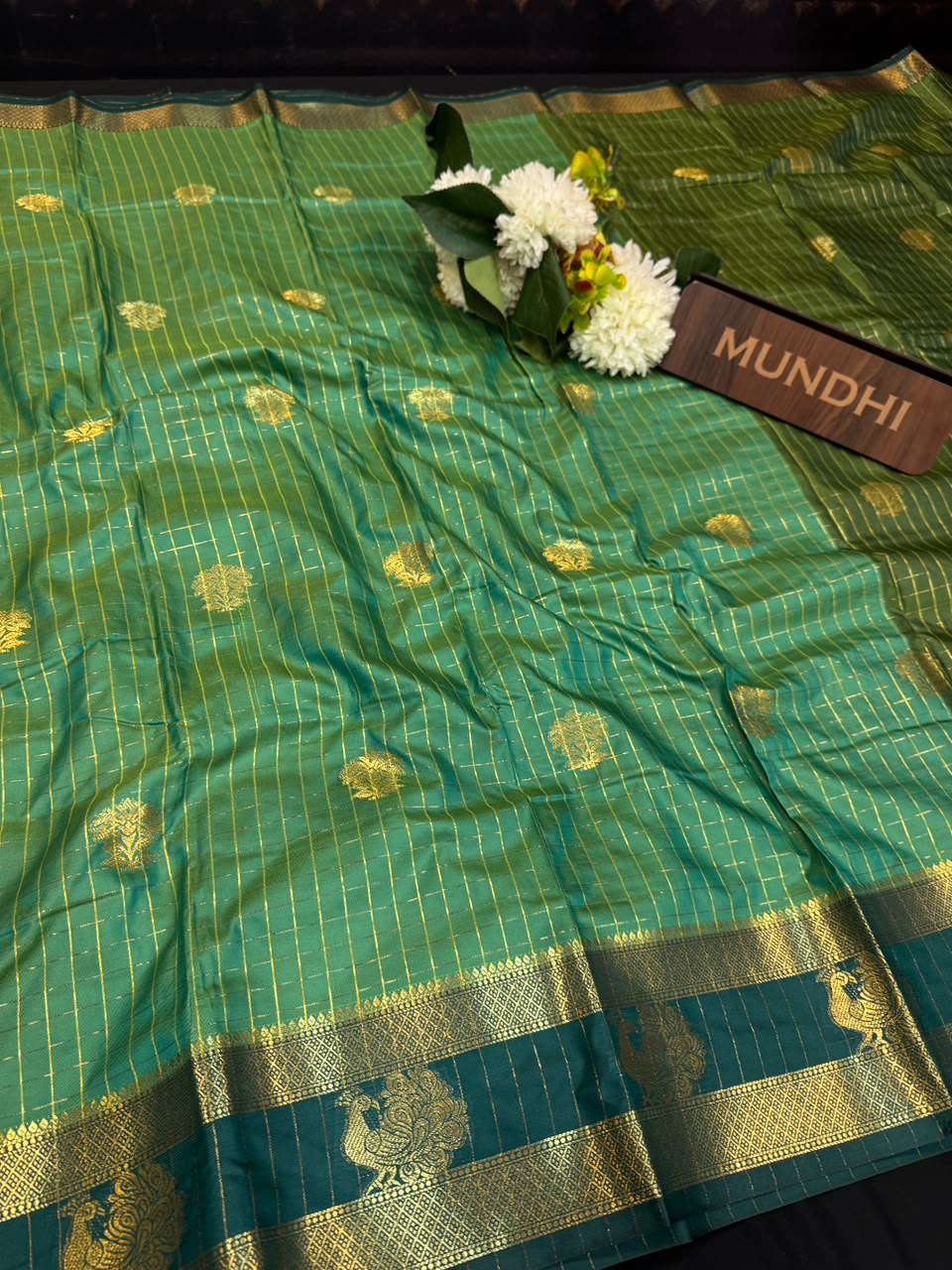 Rim Zim Fancy Silk Saree with Zari Work| RZ09
