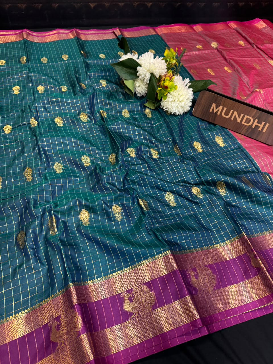 Rim Zim Fancy Silk Saree with Zari Work| RZ13