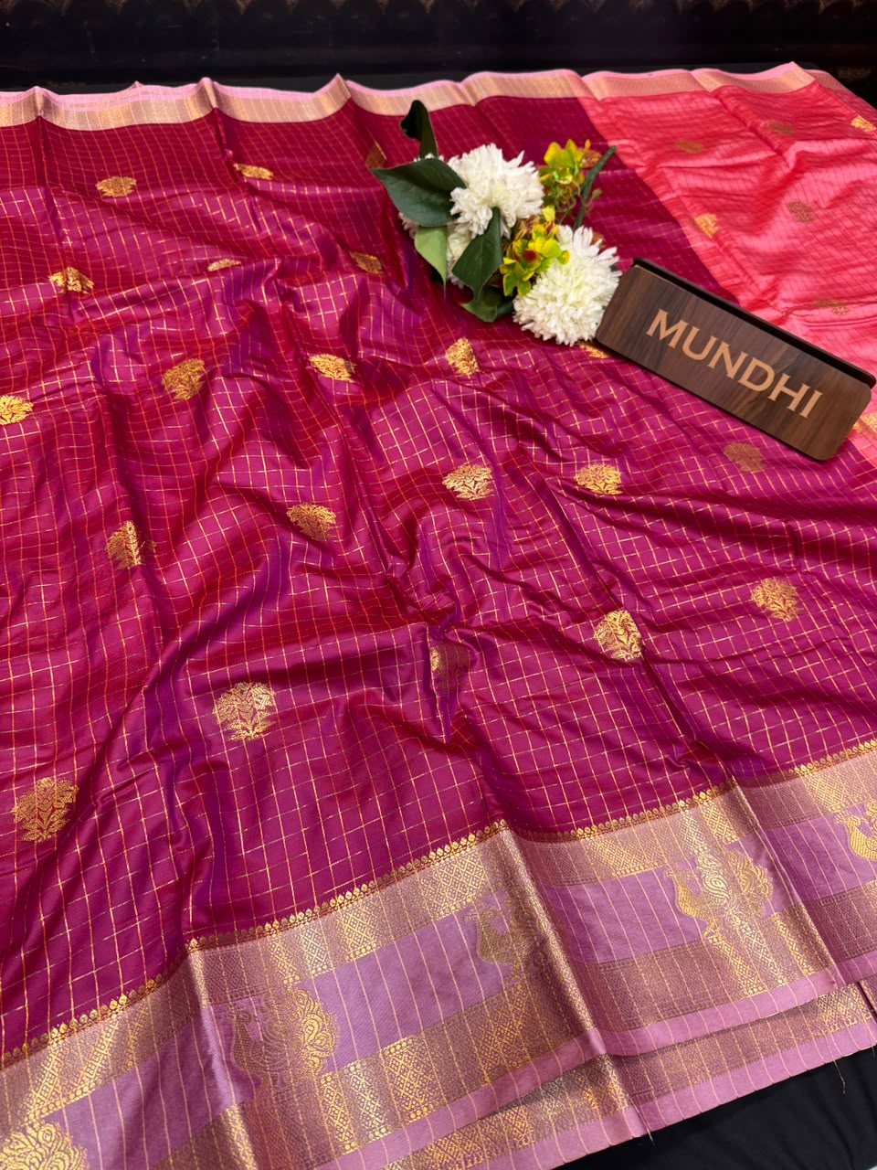 Rim Zim Fancy Silk Saree with Zari Work| RZ12