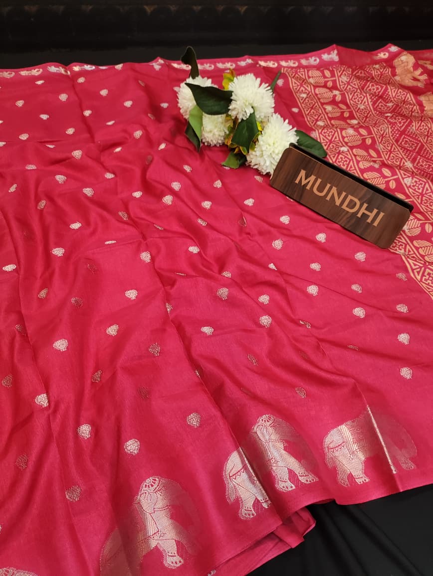 Vantara Fancy Saree with Zari Work| VNS21