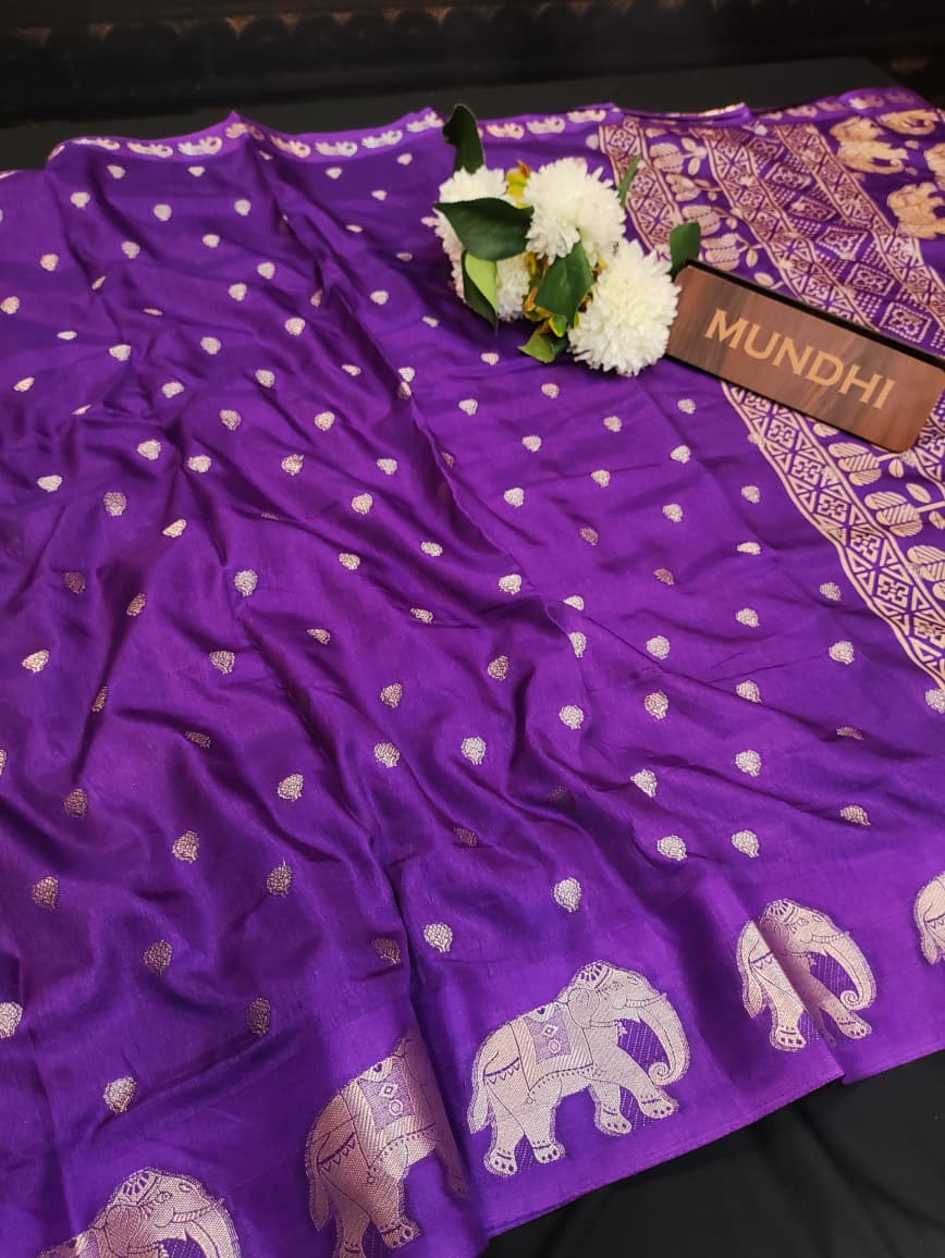 Vantara Fancy Saree with Zari Work| VNS24