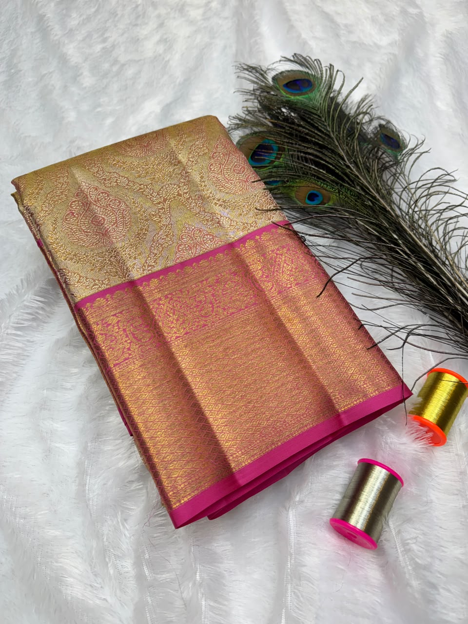 Pure Silk Saree | 100% Original Silk Traditional Elegance | M120
