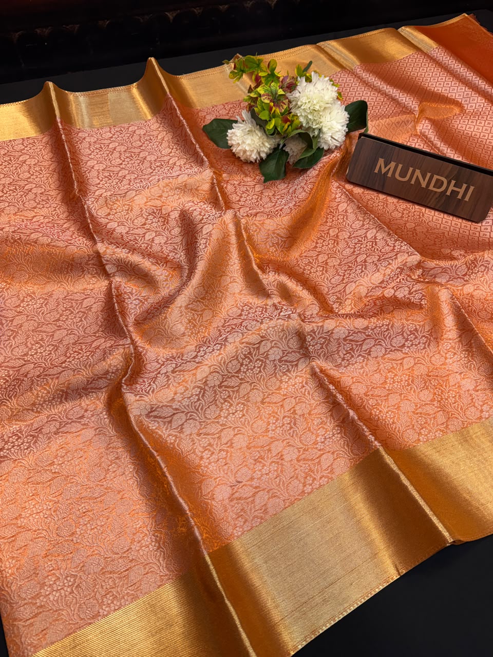 Offer Banarasi Celebrity Saree | Elegant Zari Work | NC201